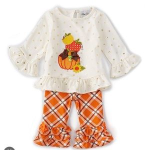 Dillards Rare Edition Toddler Girl Outfit 2T